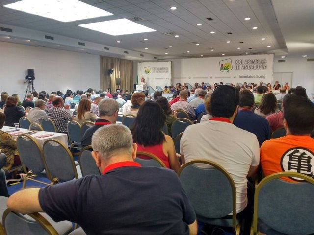 Asamblea de IU Andalucía