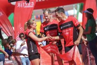 Mireia Belmonte, Indurain y Antón se retan este domingo en el IX Barcelona Triathlon by Santander