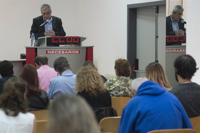 Carlos Sánchez presenta su informe de gestión