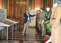 El Palacio de Capitanía acoge las muestras 'La mili en el Sáhara' y 'El último servicio militar'