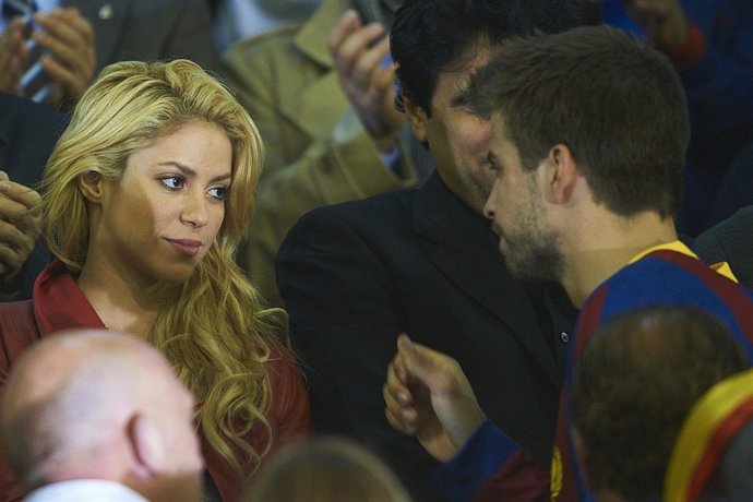 SHAKIRA Y PIQUÉ