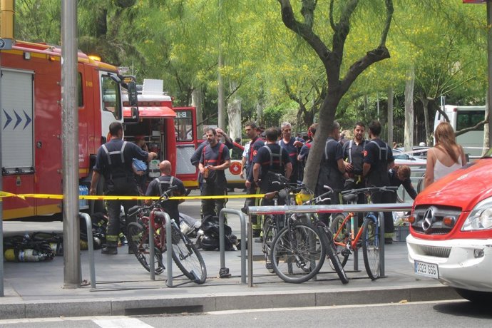 Bomberos de Barcelona