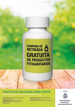 Cartel de la campaña