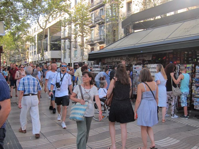 Rambla de Barcelona