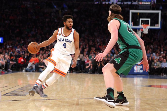 Chasson Randle New York Knicks