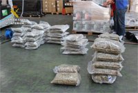 Dos británicos interceptados en Alicante por enviar marihuana a Reino Unido desde Barajas
