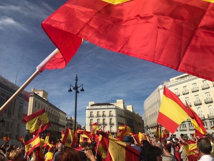 Manifestació a Madrid