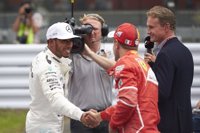 Hamilton: "Ha sido un día muy bueno, cada vuelta fue fantástica"
