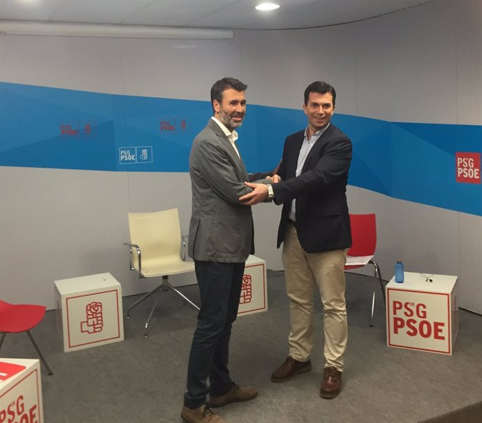 Candidatos a las primarias del PSdeG: Juan Díaz Villoslada y Gonzalo Caballero