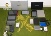 Guardia Civil detiene a un hombre de 36 años como presunto autor de un robo con fuerza en una vivienda de Cehegín