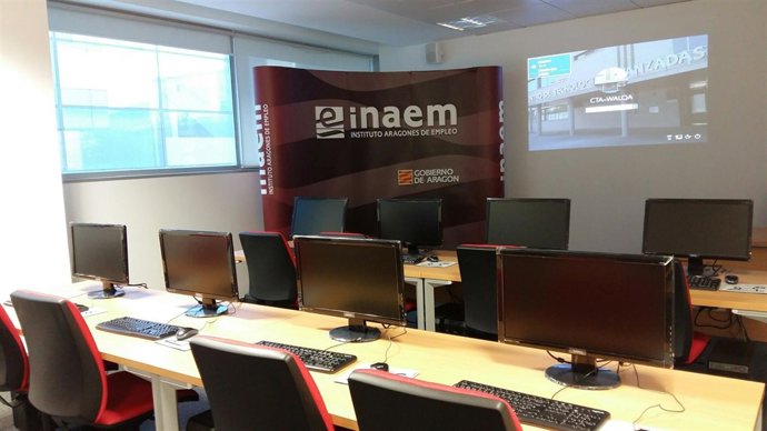 Aula del CTA en Walqa