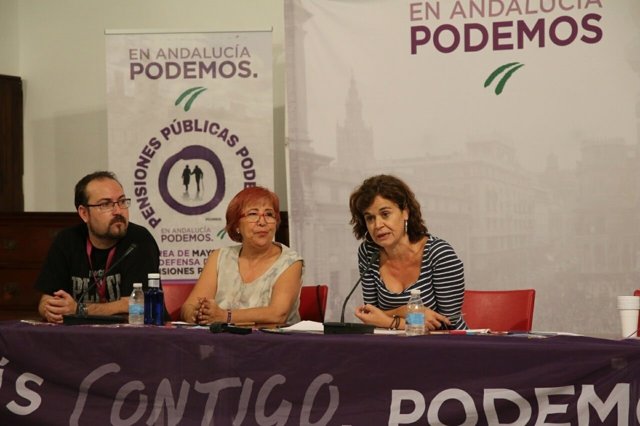 La diputada autonómica de Podemos Andalucía Esperanza Gómez