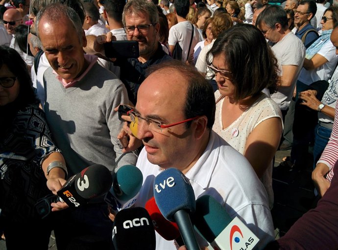 El primer secretari del PSC, Miquel Iceta