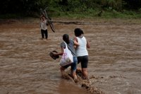 Trece personas fallecen en Nigaragua tras el paso de la tormenta tropical Nate