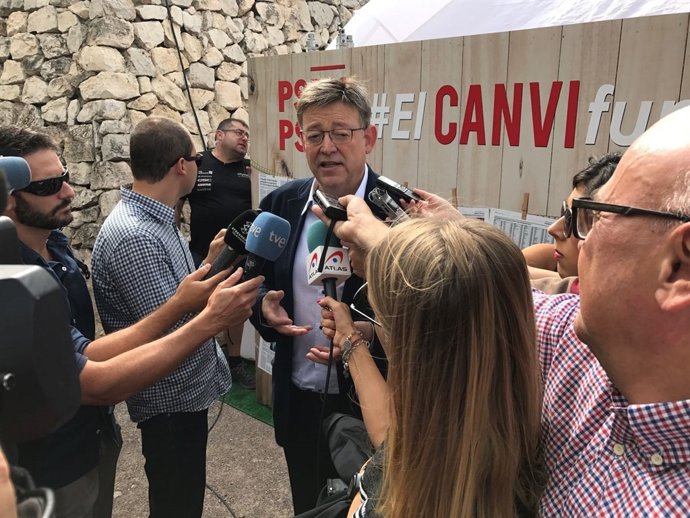 Puig, en atención a los medios