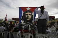 Conmemoran en Bolivia los 50 años de la muerte de Ernesto 'Che' Guevara