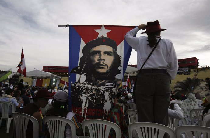 Un acto en recuerdo de Ernesto 'Che' Guevara en Bolivia