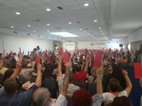 Aprobado el informe de gestión de Maíllo (IU) con el 89,64% de apoyo, 10 puntos más que el último de Valderas