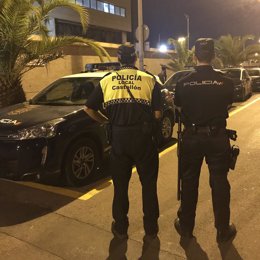 Policías de Castellón