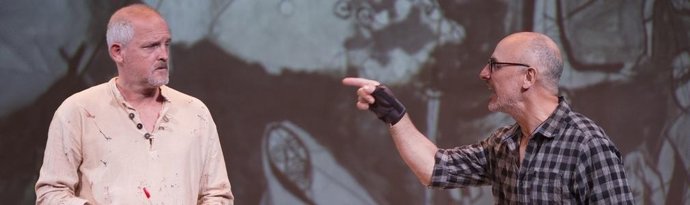 Adaptación al teatro de la novela El Pintor de Batallas