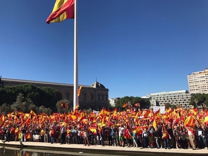 MANIFESTACIÓ EN COLÓN