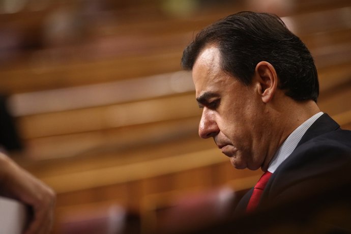Fernando Martínez Maíllo en la sessió de control del Govern al Congrés