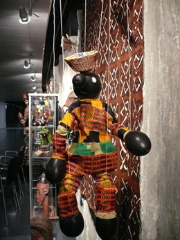 Imagen de una de las exposiciones de Galicreques