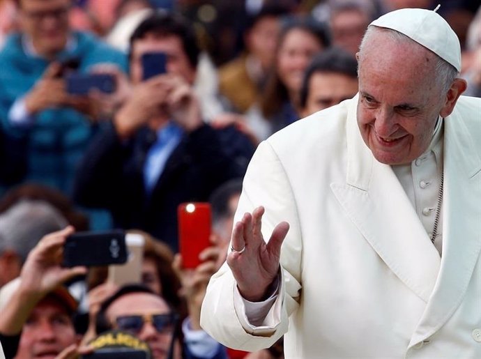 Papa Francisco en Colombia