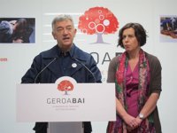 Geroa Bai critica el "veto del Gobierno central" a la proposición de ley para eliminar las cesantías