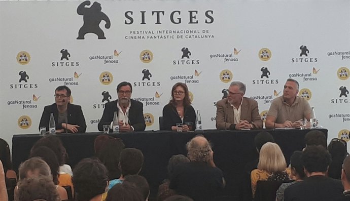 A.Sala, A.Casanovas, S.Sarandon, S.Mateu i M.Hostench