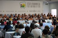 La Mesa de Asamblea de IULV-CA rechaza tramitar la enmienda a la totalidad sobre estatutos presentada por Pérez Tapias