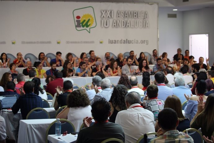 XXI Asamblea de IU Andalucía