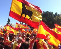 Durán condena las "agresiones" de este sábado durante la marcha a favor de la unión de España en Palma