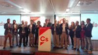 Cs dice que Cantabria necesita "gente que no mire su ombligo" para subir al "tren del futuro"