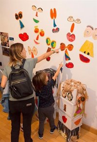 El Museo de Arte Moderno de Tarragona acoge una exposición de alumnos de infantil y primaria