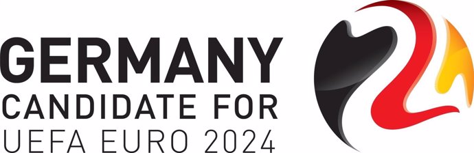 Logo de Alemania como candidata a organizar la Eurocopa 2024