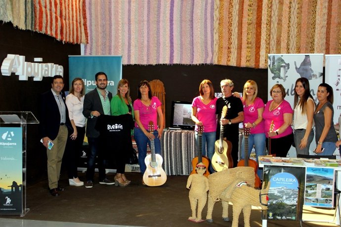 Presentan nueva marca turística de Bubión (Granada)