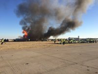 Más de 500 efectivos de Policía Municipal, Bomberos y SAMUR-PC participan en el Simulacro de Emergencias