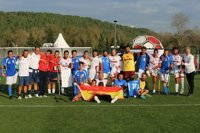 España vence a Italia (2-1) y accede a semifinales del Europeo para amputados