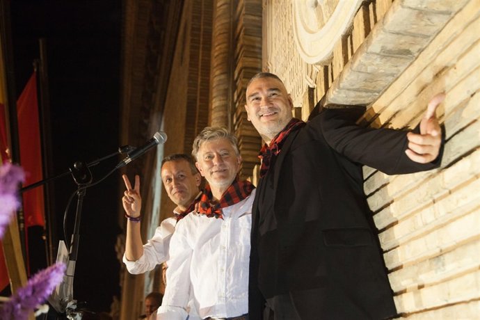 Inicio de las Fiestas del Pilar