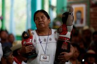 'Marychuy', candidata indígena y zapatista a las Presidenciales de México