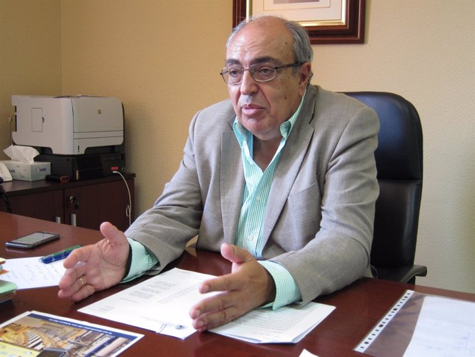 El presidente de la CHG, Antonio Ramón Guinea                              