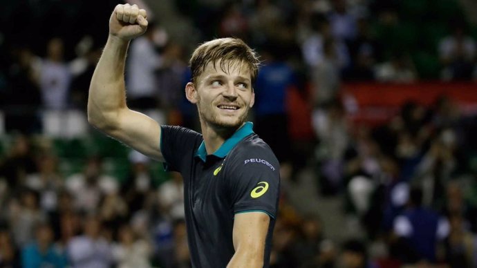 David Goffin Tokio