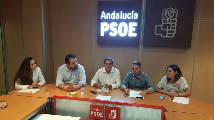 José Entrena, reunido con JSA