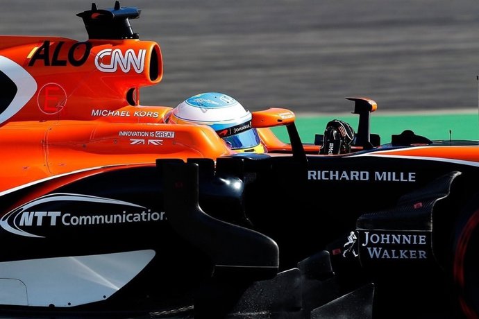 Fernando Alonso McLaren Japón