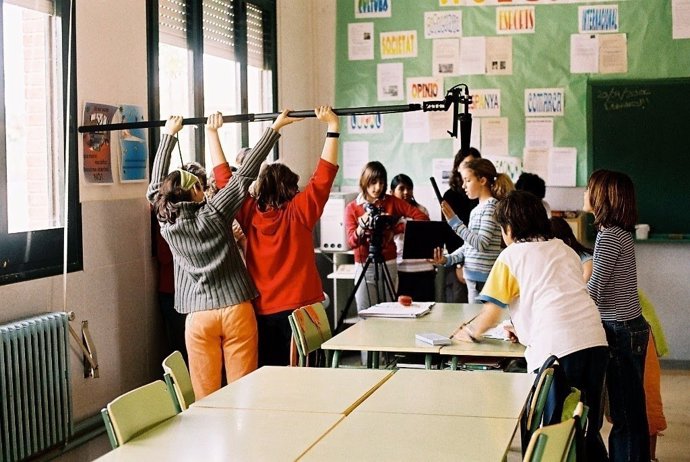 Proyecto formativo 'Cinema en curso'