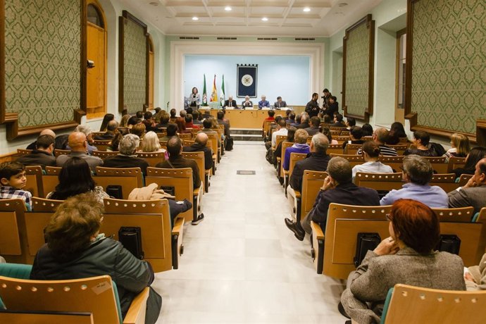 Acto inaugural del curso en la UNED de Almería en 2016