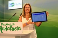 PP-A: Susana Díaz "vuelve a saltarse la ley" llevando al Portal de Transparencia un "simulacro" de Presupuesto