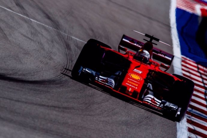 Sebastian Vettel Ferrari Rusia