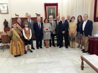 Broto lleva a los aragoneses que viven en Barcelona el compromiso y apoyo del Ejecutivo autonómico